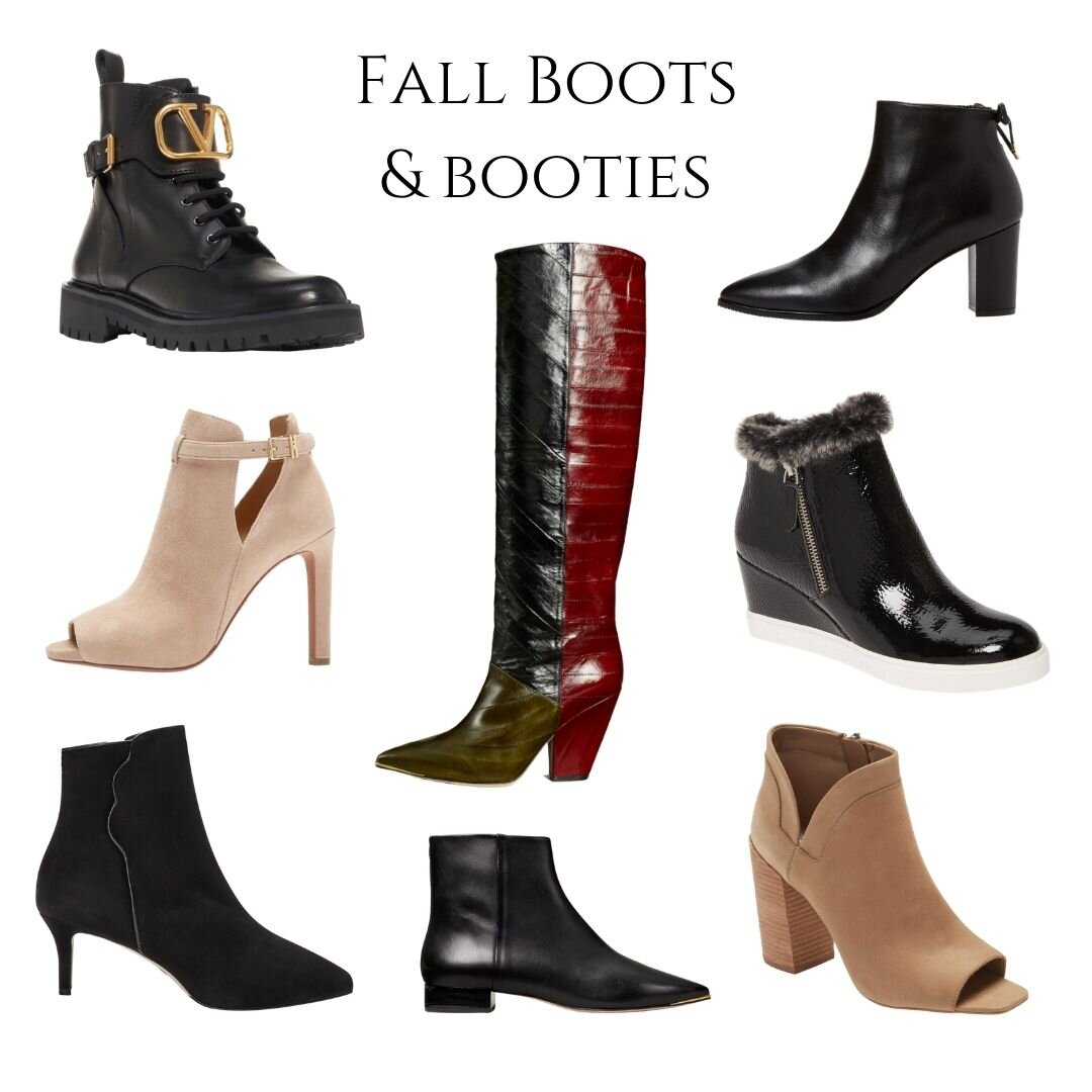 Fall Boots and Booties Tiffany Blackmon