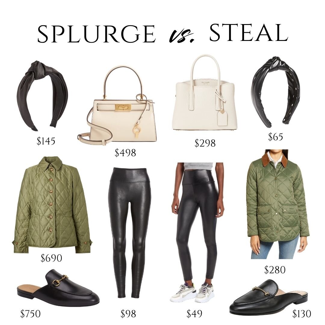 Stylish Faux Leather Leggings: Save vs. Splurge