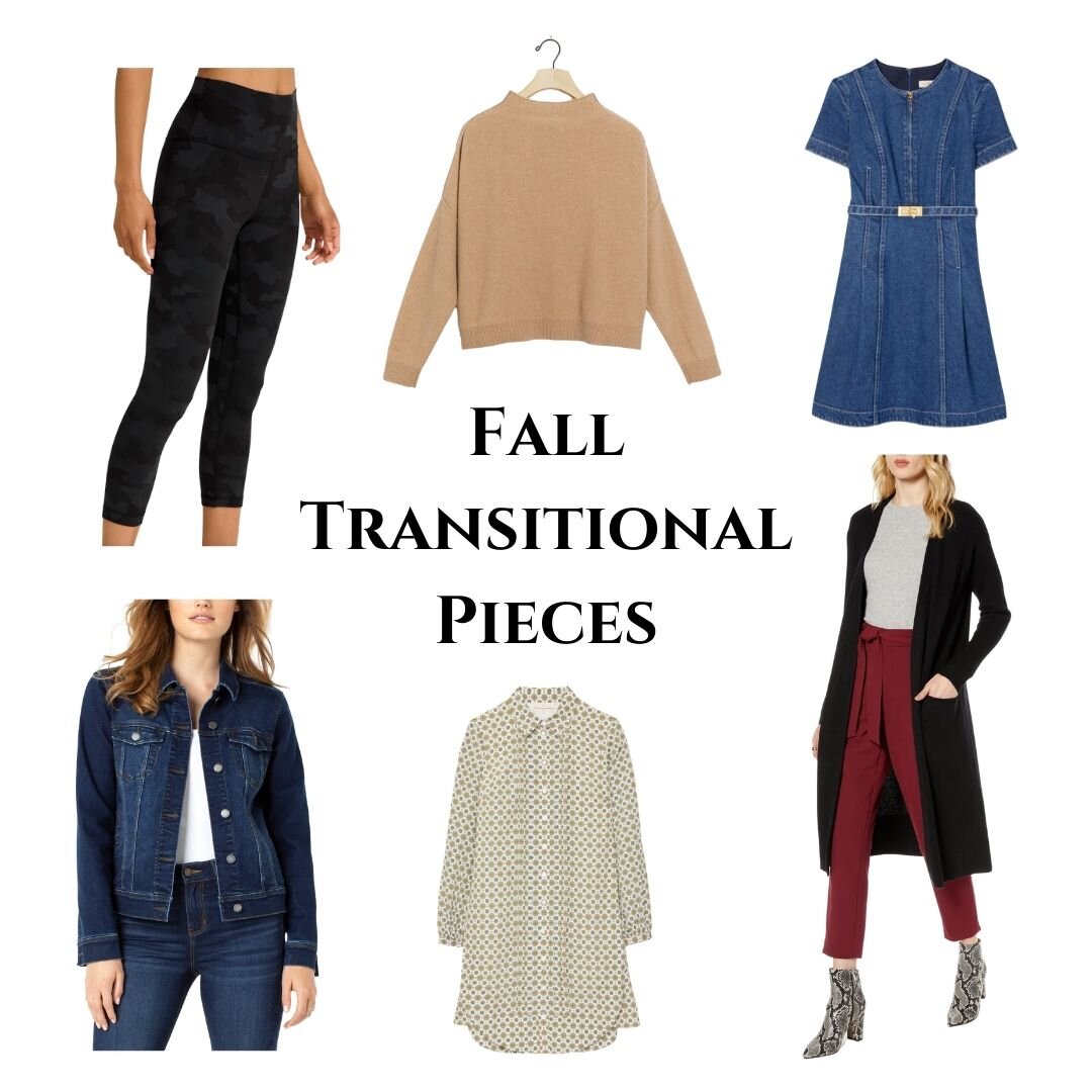 Fall Wardrobe Transition Tiffany Blackmon