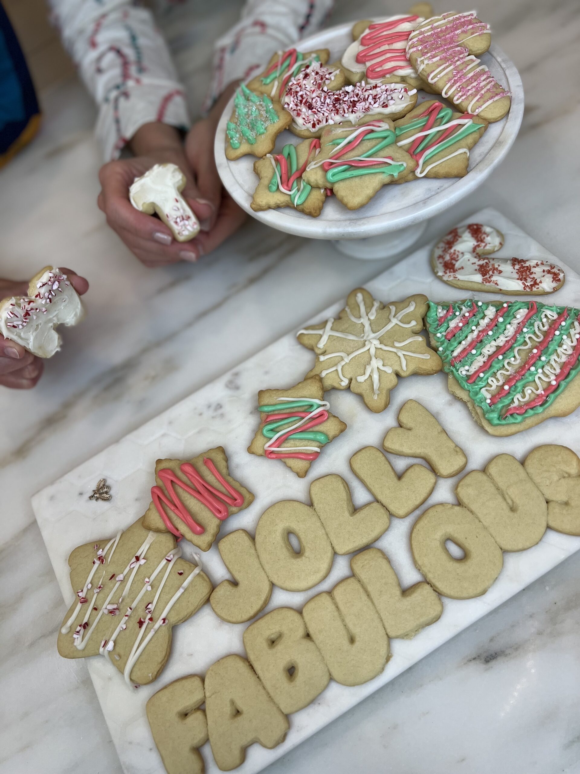 Christmas Cookies. #season #christmas #cookies #seasonal #yummy #sweets #sugar #sugarcookies 