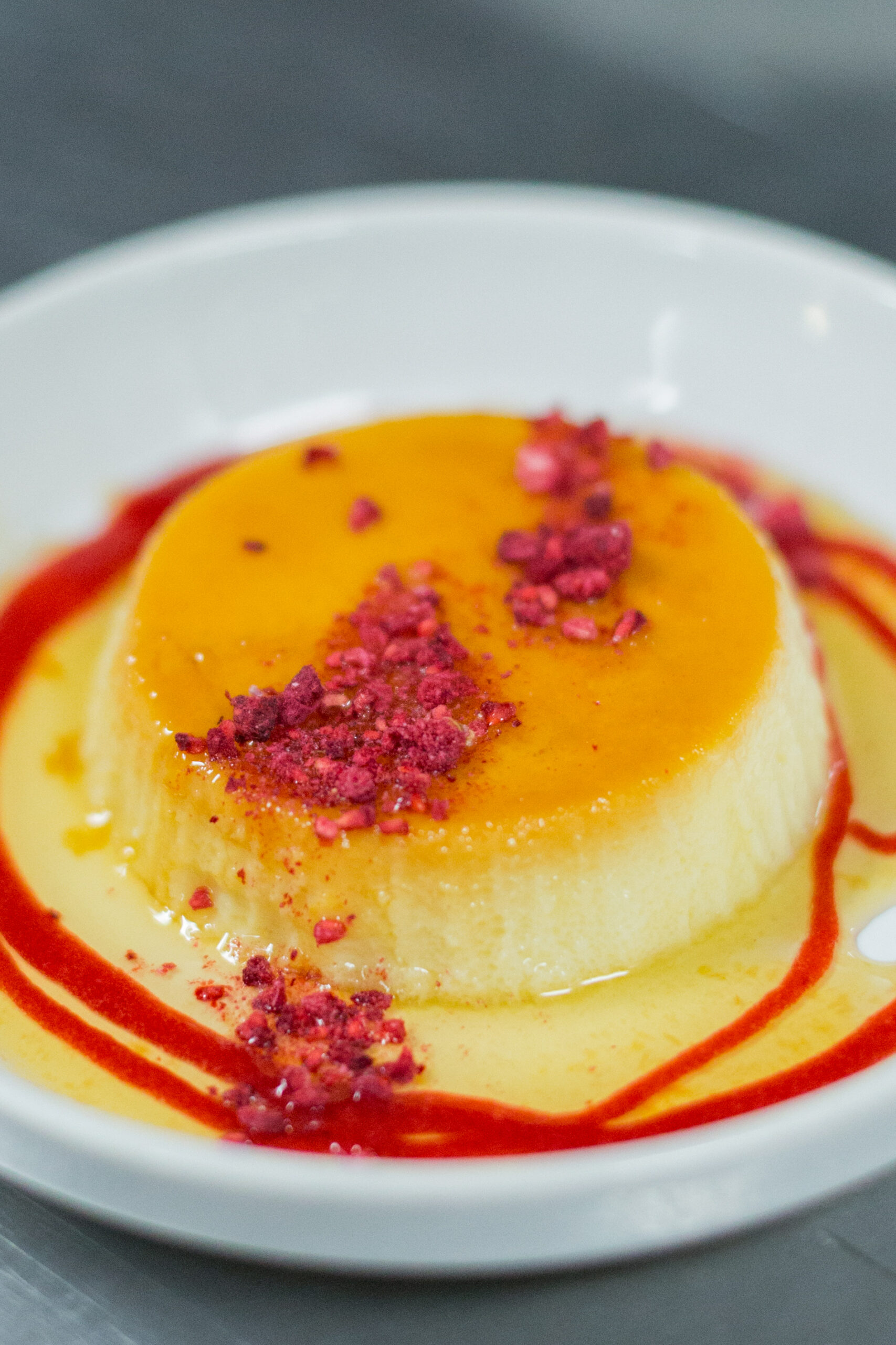 Homemade Spanish Flan #dessert #dessertrecipe #flan #spanishdessert #magdalenas #catering #chefjuan 