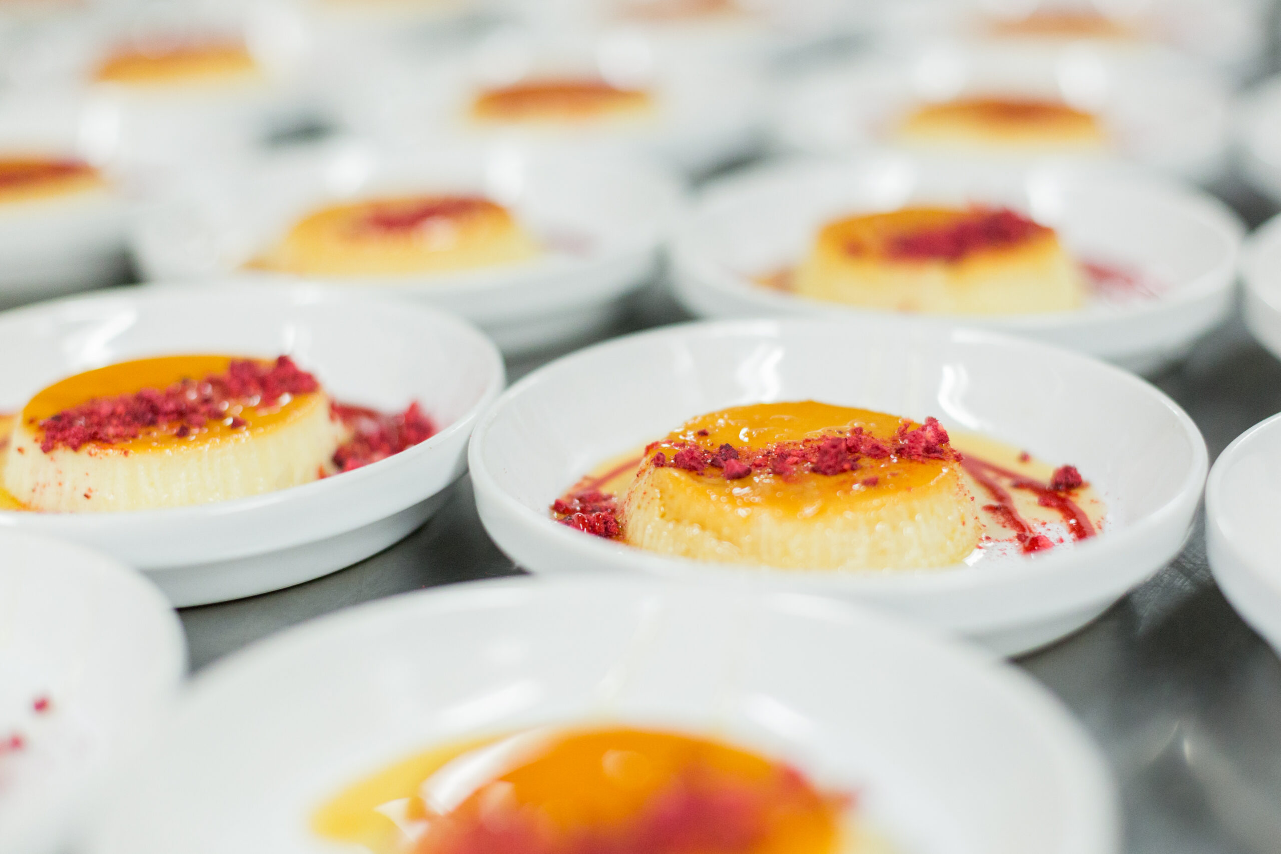 Homemade Spanish Flan #dessert #dessertrecipe #flan #spanishdessert #magdalenas #catering #chefjuan 