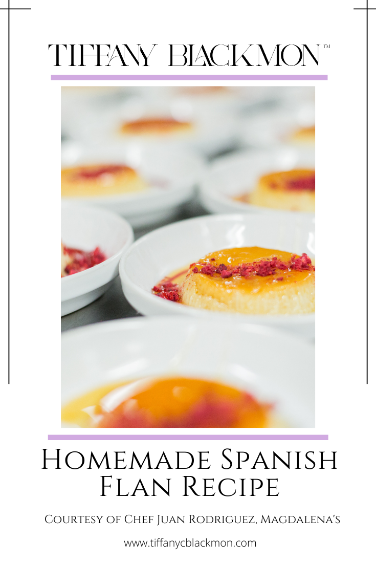 Homemade Spanish Flan Recipe #flan #dessert #recipe #dessertrecipe #flanrecipe #chefjuan #magdalenas