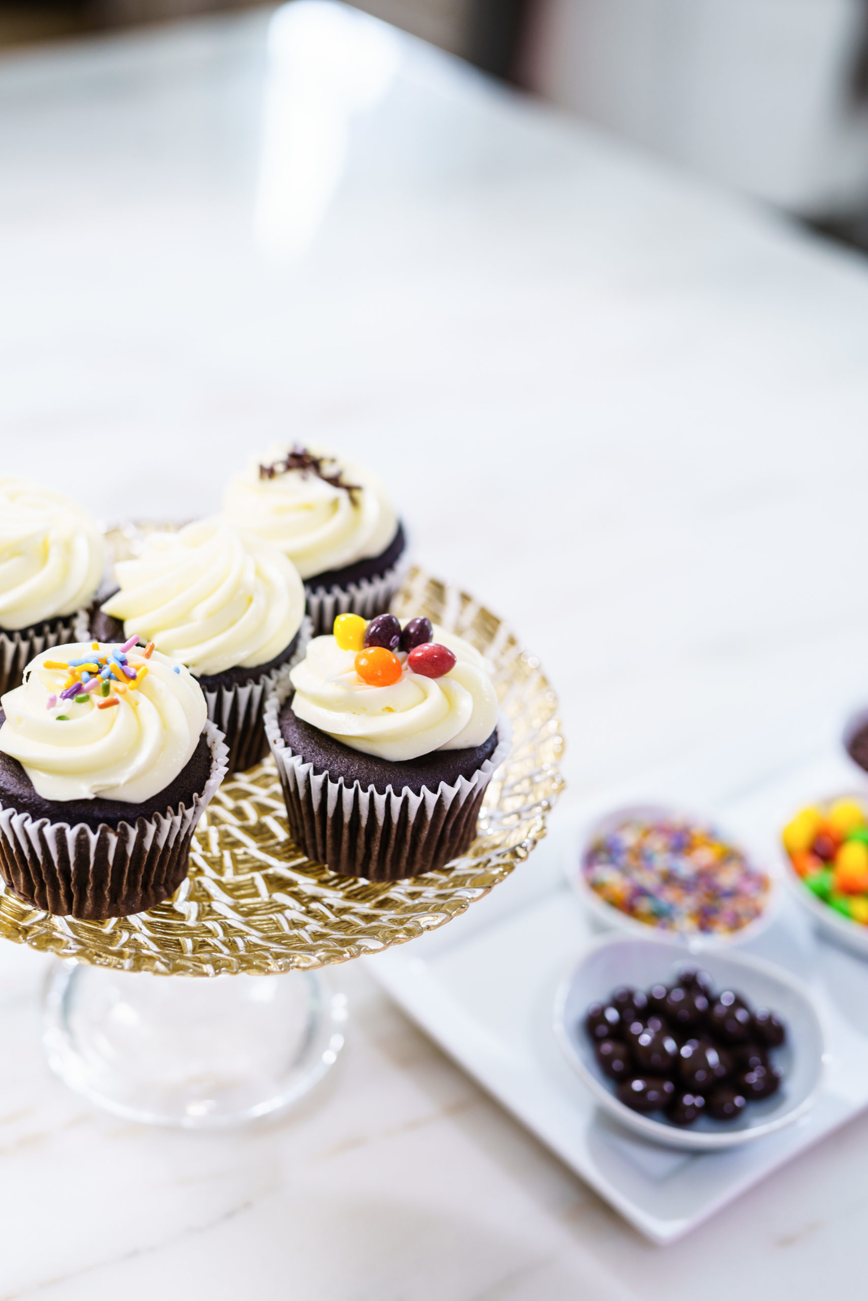The Best Gluten-Free Chocolate Cupcakes 