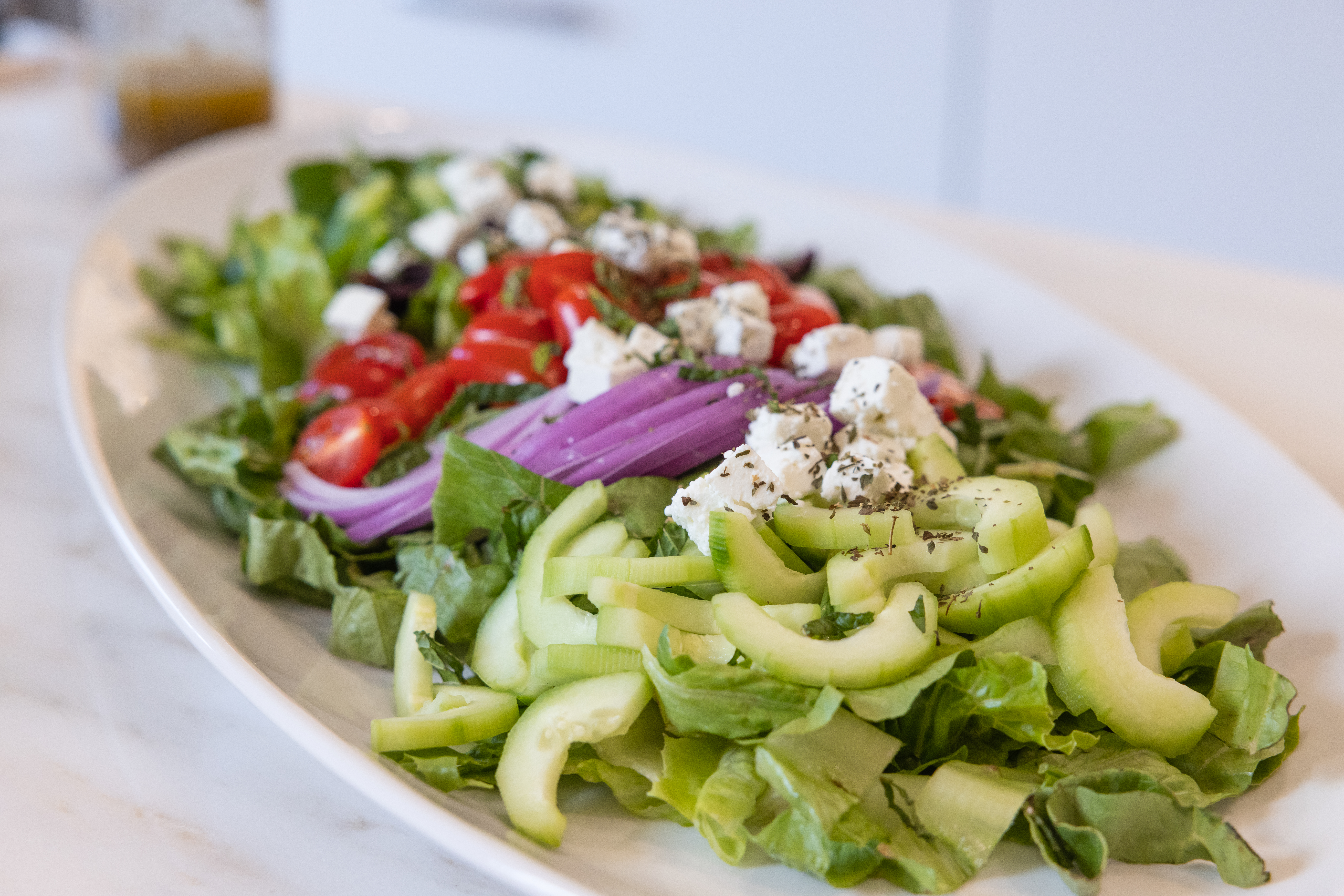 Greek Salad Recipe, Greek Recipe, Salad Recipe, Summer Recipe