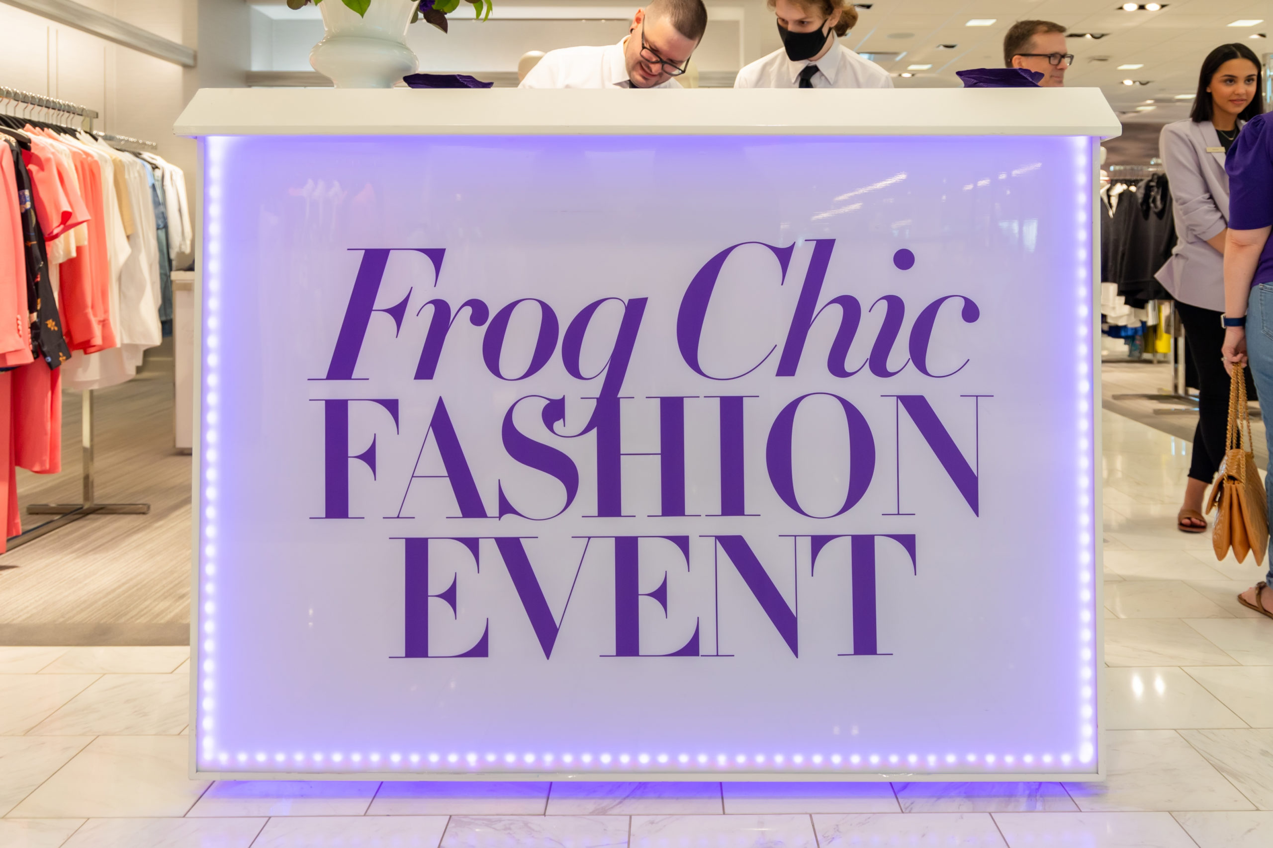 Fashion Event, Neiman Marcus Frog Chic, TCU, Summer Fashion, Fall Fashion, Fall trends, 