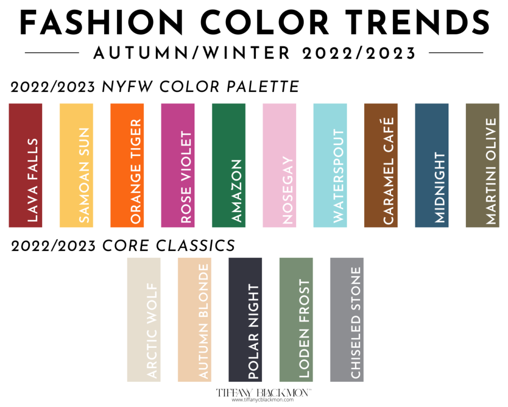Fall Fashion Color Trends, 2022, Fashion Trends, Fall Fashion , Style Tips, Fashion Inspo