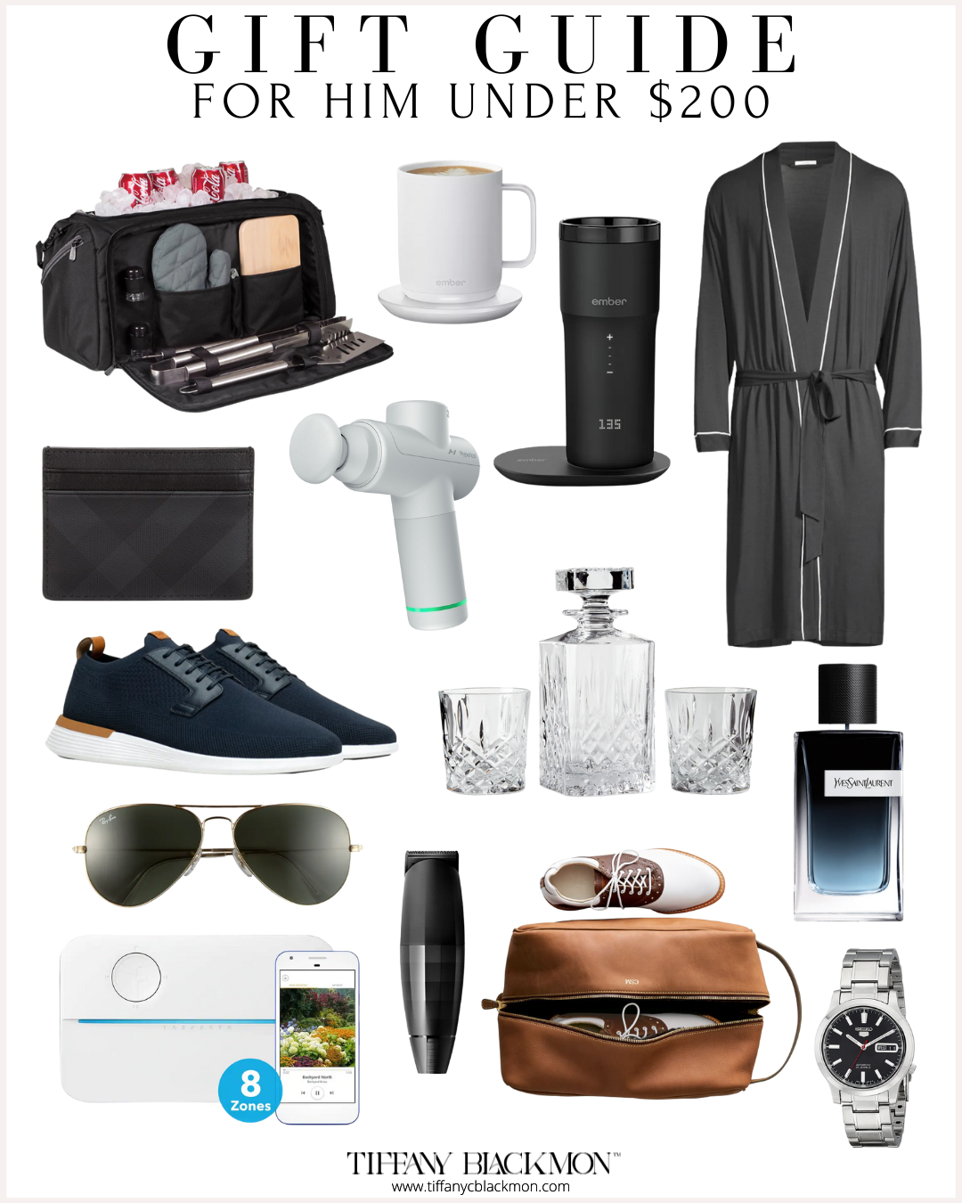Gift Guides For Him, Gift Guide Ideas, Men Gifts, Under $50, Under $100, Under $200, Luxury Gifts for Him, Christmas Gift Ideas, Gifting Ideas, 