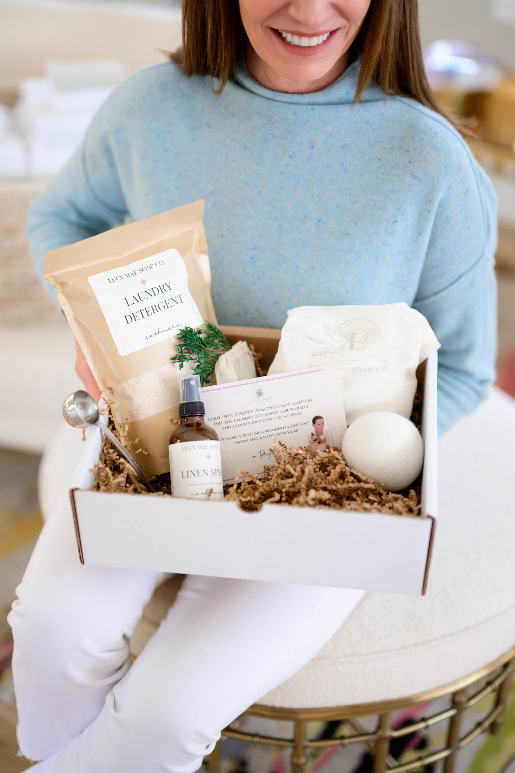 Holiday Gifting | Lucy Mae Soap Co. Holiday Bundle

#holiday #holidaygifting #gifting #presents #laundry #home #homeeseentials #detergent #laundrydetergent #dryer #dryerball #sensitiveskin #nontoxic #soaps #holidaygift #giftbundle #gifts #giftsforher #giftsforhim #giftsforeveryone 