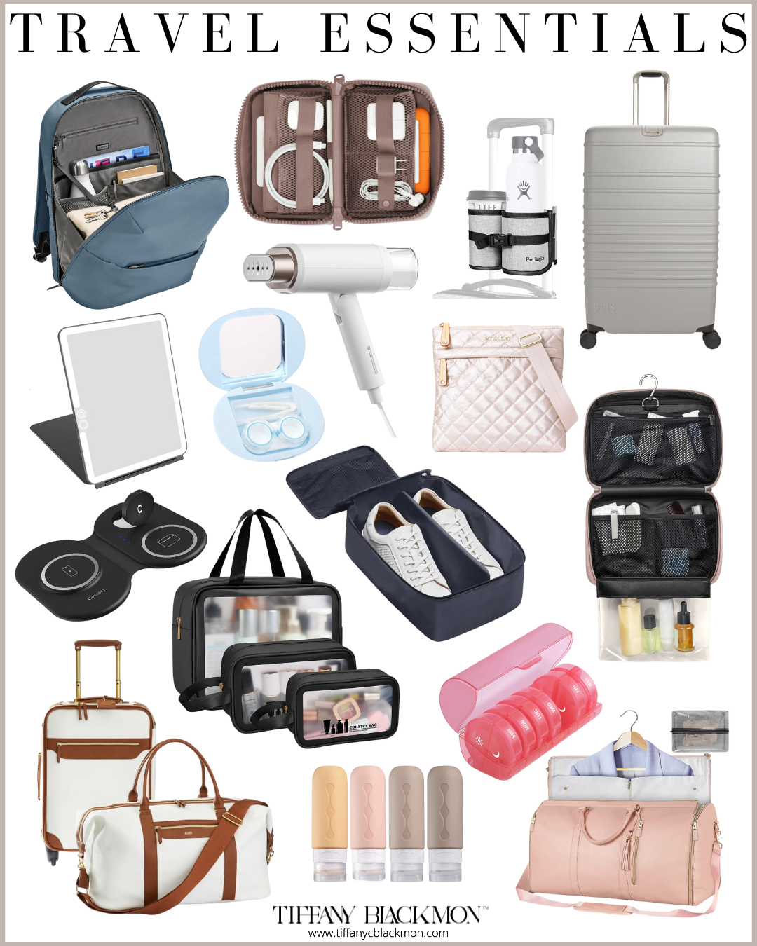 Travel Essentials
#travel #packing #Packingessentials #luggage #carryon #tech #organizers #travelbag #tech #organization 
