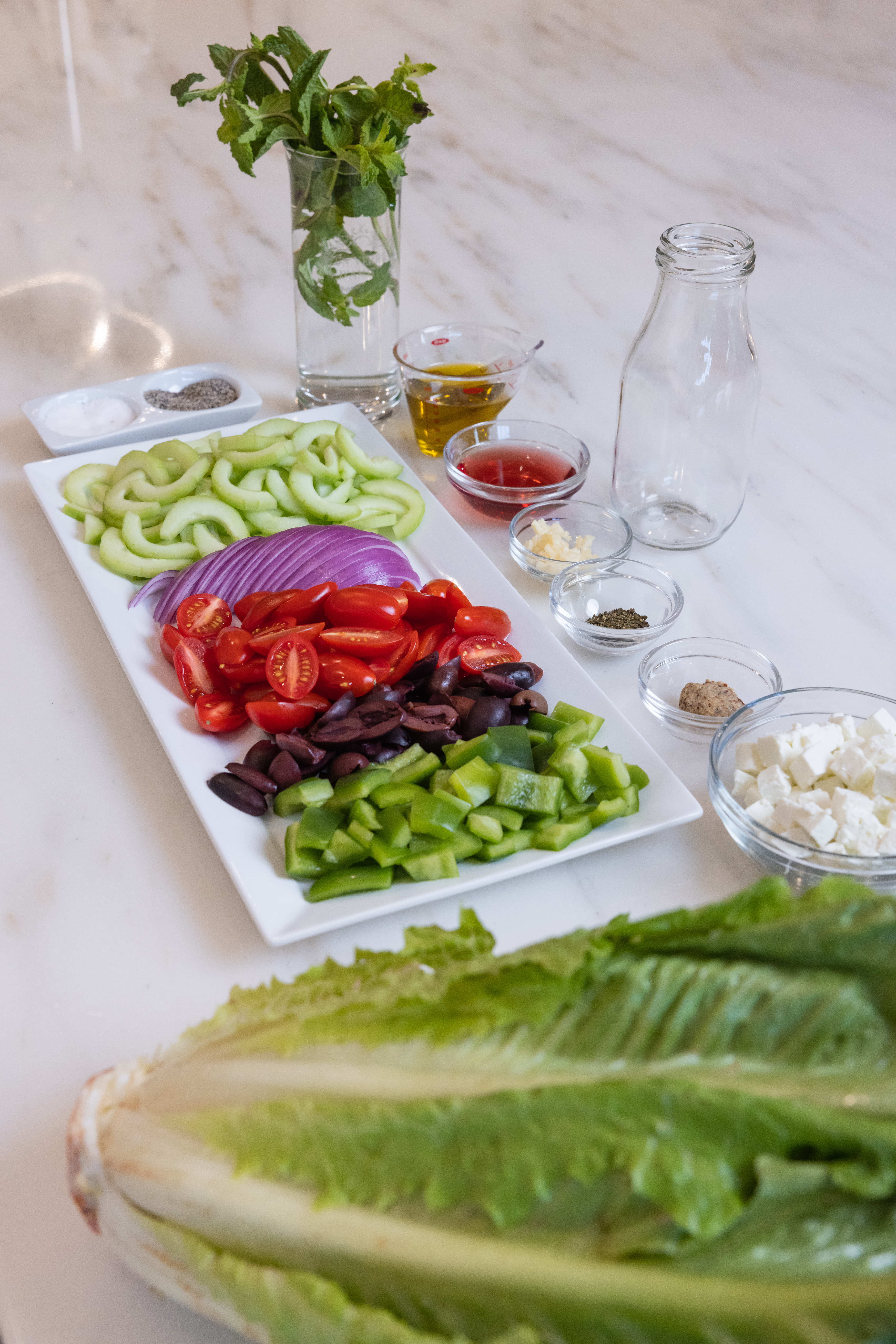 Greek Salad Recipe, Greek Recipe, Salad Recipe, Summer Recipe