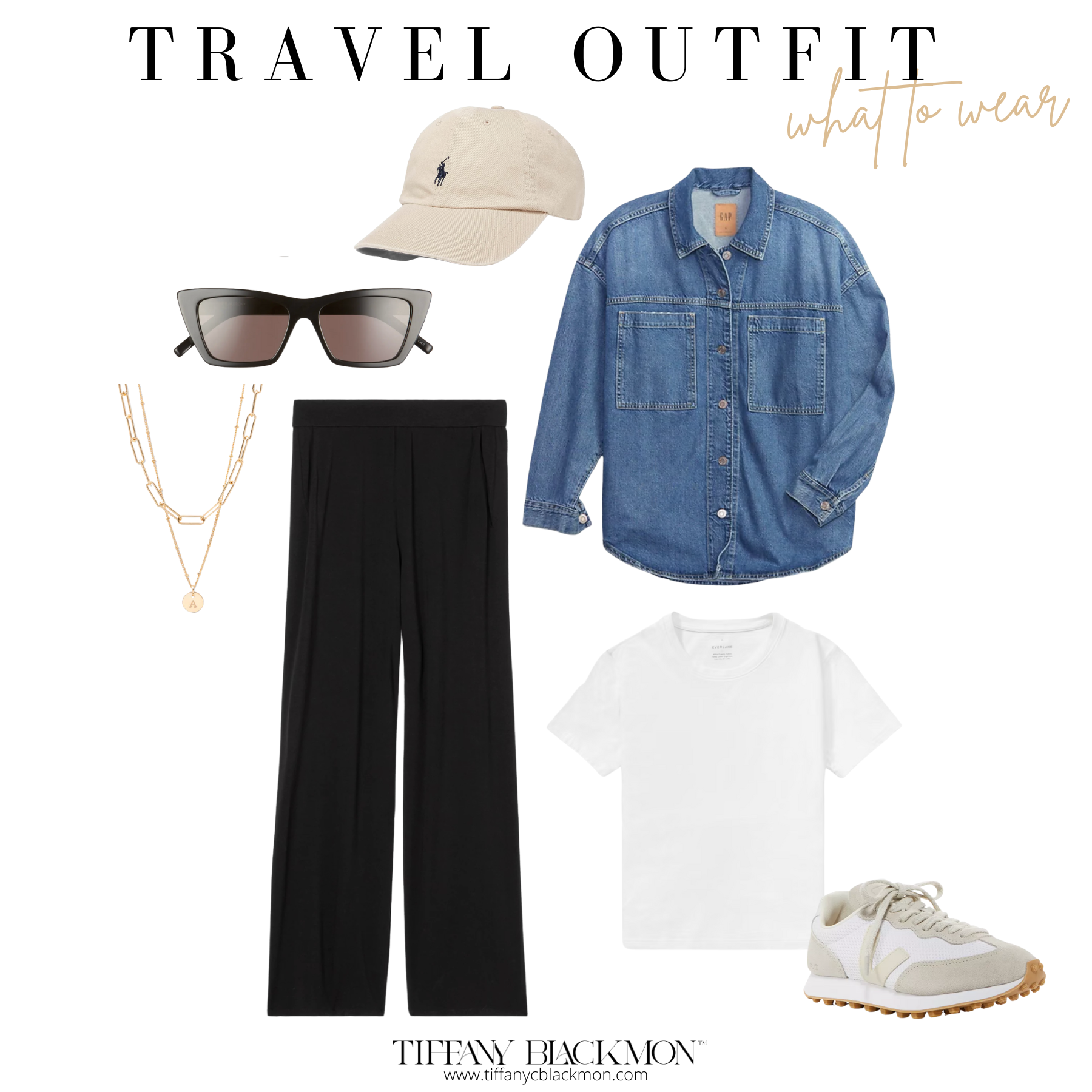 What to Wear: Travel Outfits
#travel #travellooks #airportoutfit #comfy #comfortableoutfits #casualoutfits #springfashion #springoutfits #athleisure #traveling 