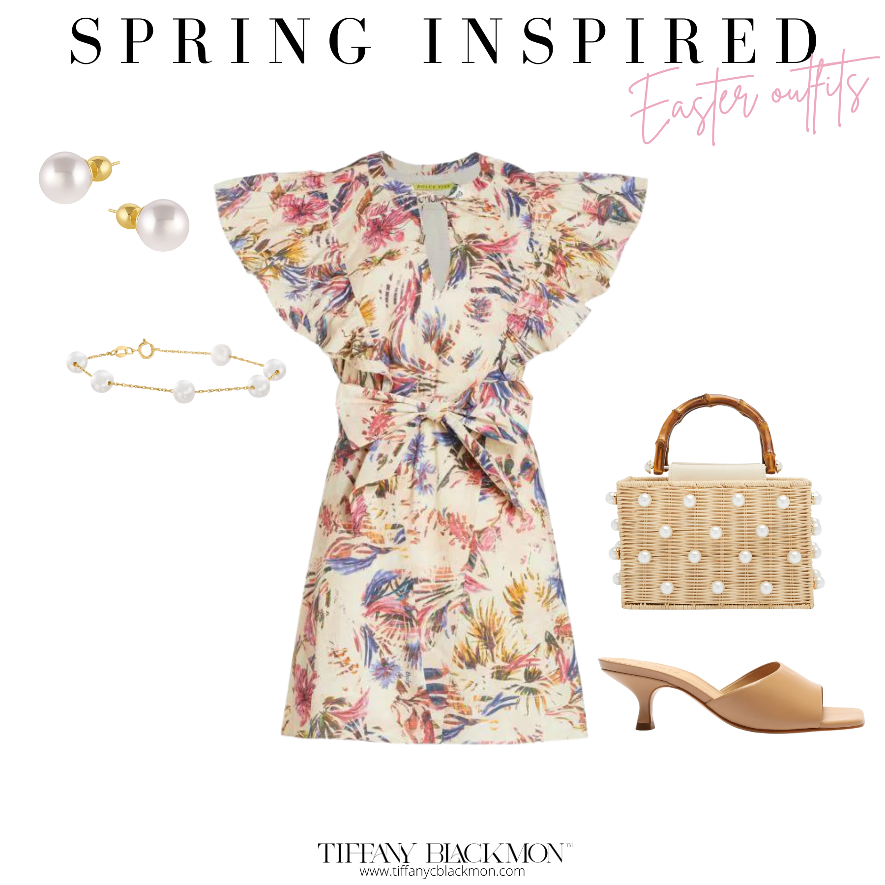 Easter Fashion
#springoutfits #spirngfashion #Easter #Easterfashion #florals #dress #specialoccassion #fashion #fashioninspo 