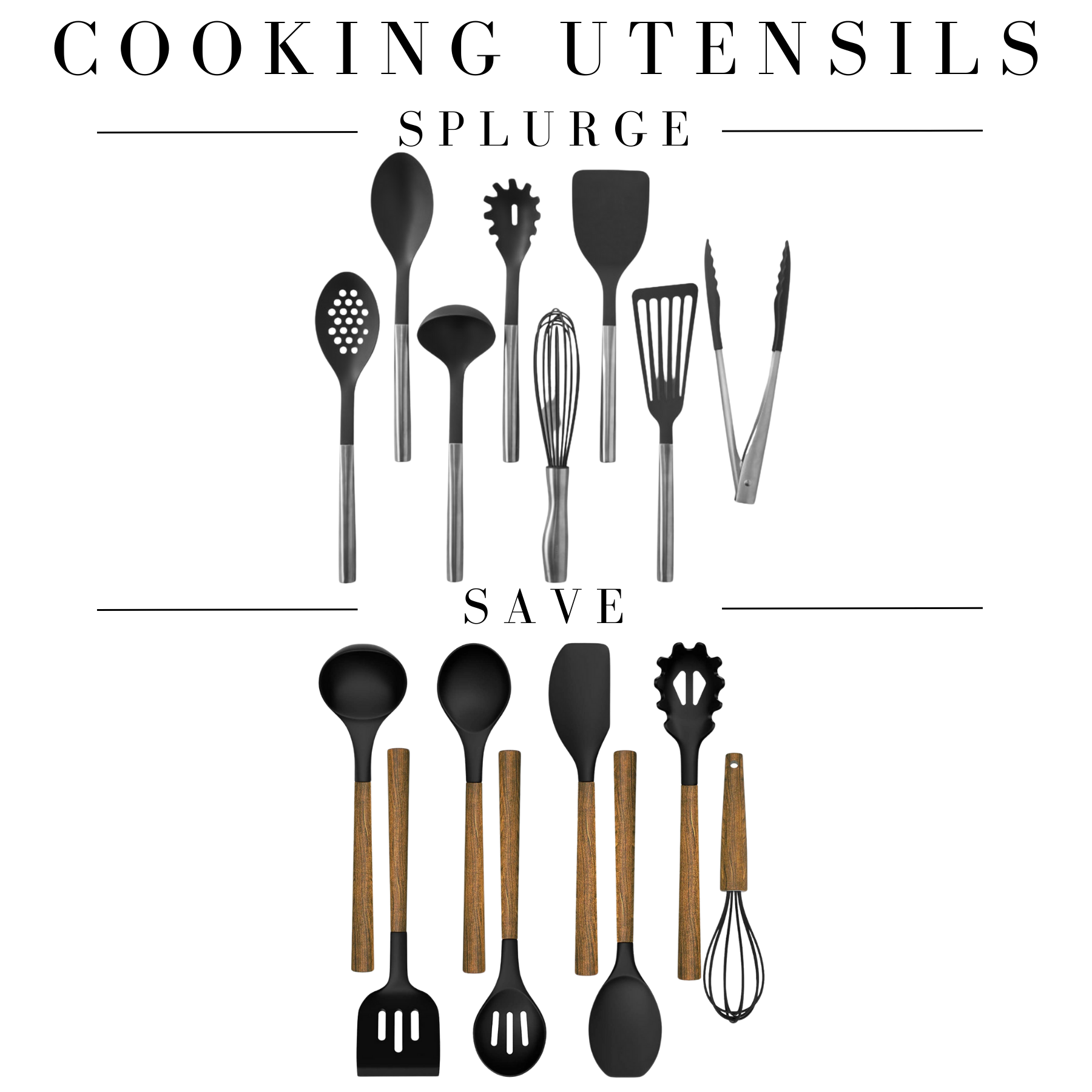 Kitchen Essentials: Splurge and Save
#cookingutensils #slowcookers #crockpots #knifeset #knives #chef #cooking #cuttingboards #kitchenessentials #kitchenitems 