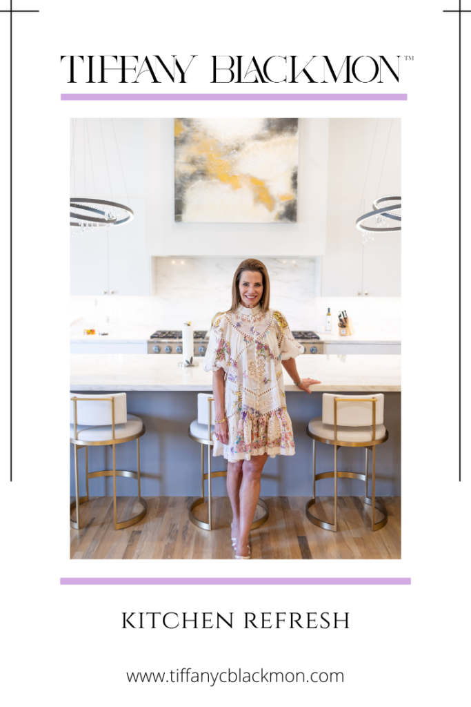 Kitchen refresh tiffany blackmon