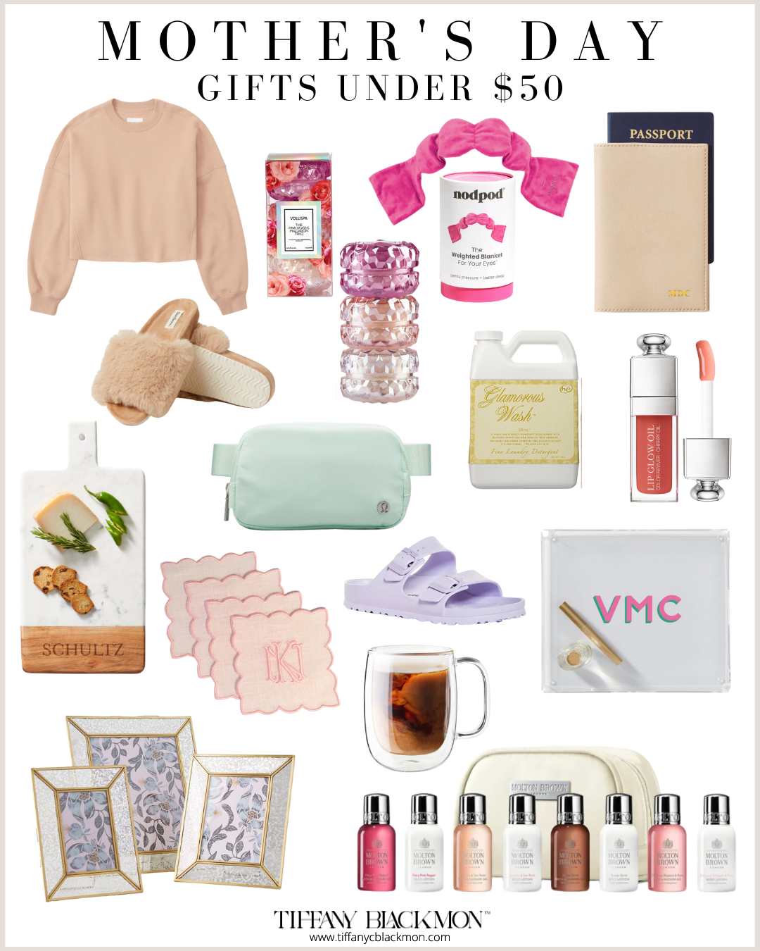 Mother's Day Gift Guide
#mother'sday #giftguide #giftsforher #giftsformom #luxury #giftsunder50 #giftsunder100 #luxurygifts #beauty #fashion #makeup 