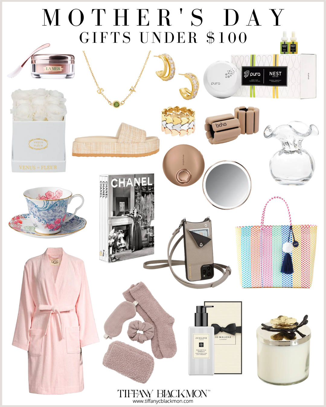 Mother's Day Gift Guide
#mother'sday #giftguide #giftsforher #giftsformom #luxury #giftsunder50 #giftsunder100 #luxurygifts #beauty #fashion #makeup 