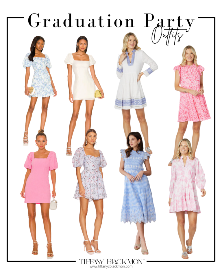 Graduation Set Line Up Celebrating Graduation! - Tiffany Blackmon