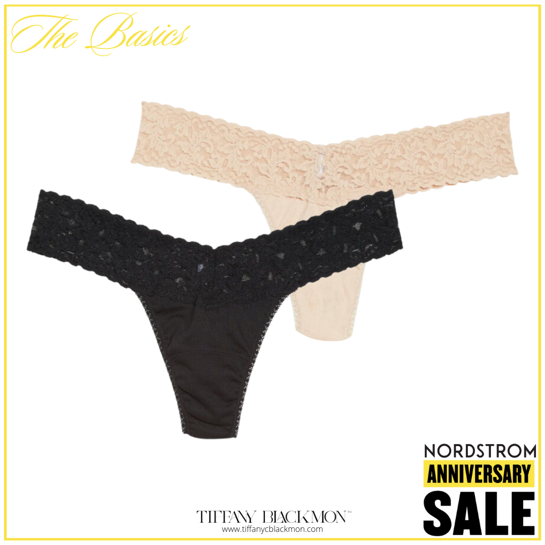 Nordstrom anniversary sale 2024, saving on the basics, Nordstrom, nsale, NSale, Nordstrom sale, anniversary sale, the biggest sale of the year, sale, hanky panky thongs, panties, underwear, thong underwear