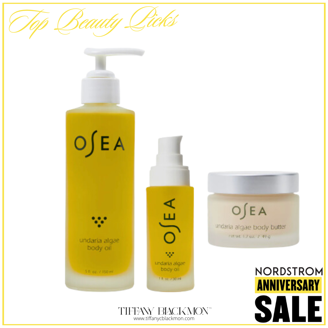 top beauty picks, nordstrom anniversary sale, beauty picks, 2024 nordstrom anniversary sale, nordstrom, sale, beauty deals, osea golden glow set, summer beauty, golden glow set