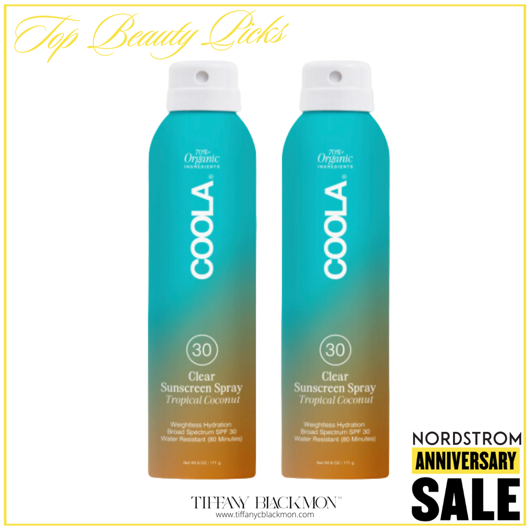 top beauty picks, nordstrom anniversary sale, beauty picks, 2024 nordstrom anniversary sale, nordstrom, sale, beauty deals, coola double the sun set, summer beauty