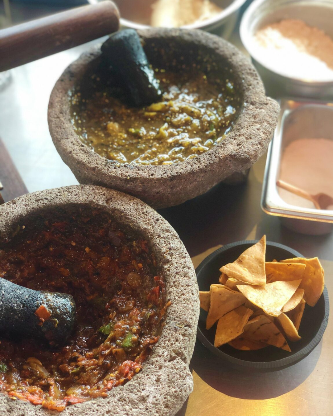 Easy Homemade Salsa Roja