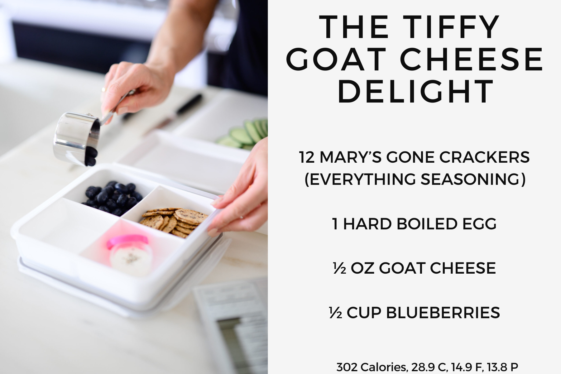 The Tiffy Goat Cheese Delight recipe