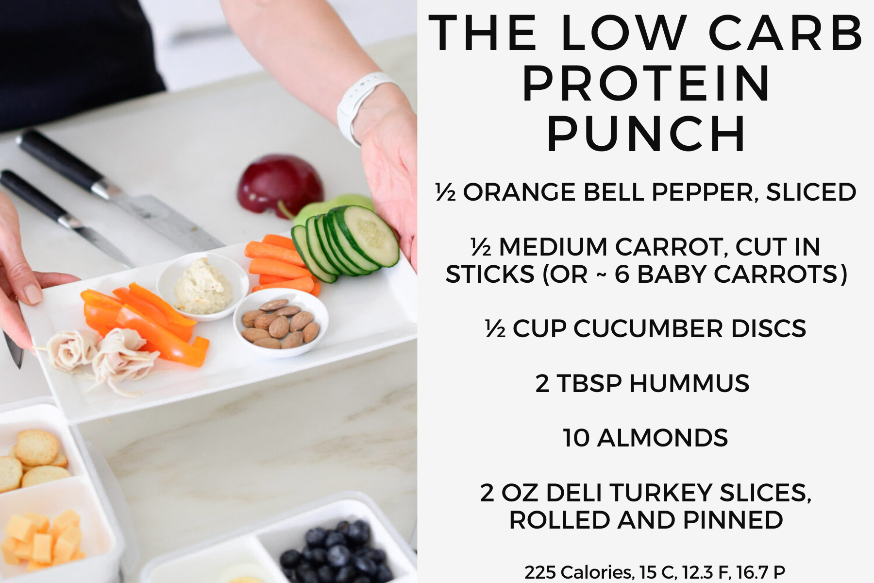 The low carb protein punch recipe