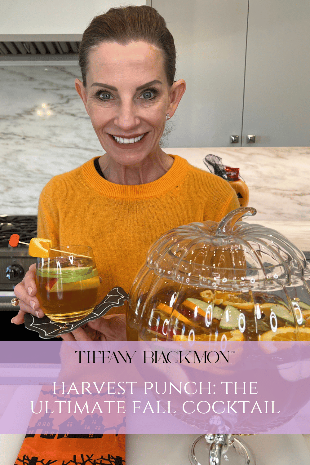 harvest punch: the ultimate fall cocktail, tiffany blackmon