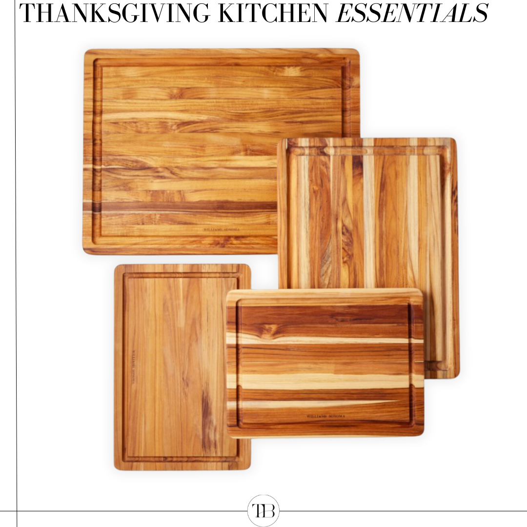 thanksgiving kitchen essentials, craving board