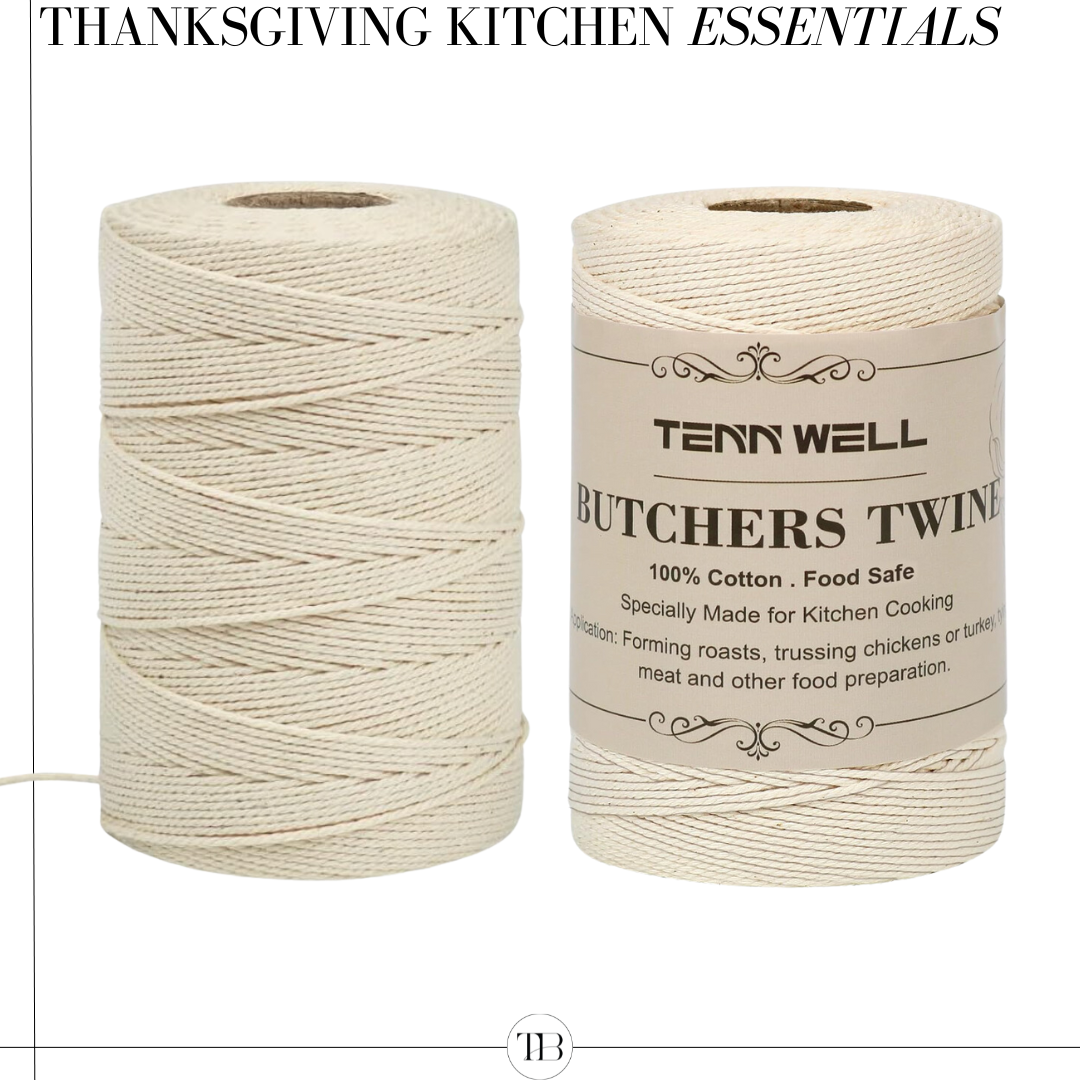 thanksgiving kitchen essentials, cooking twine