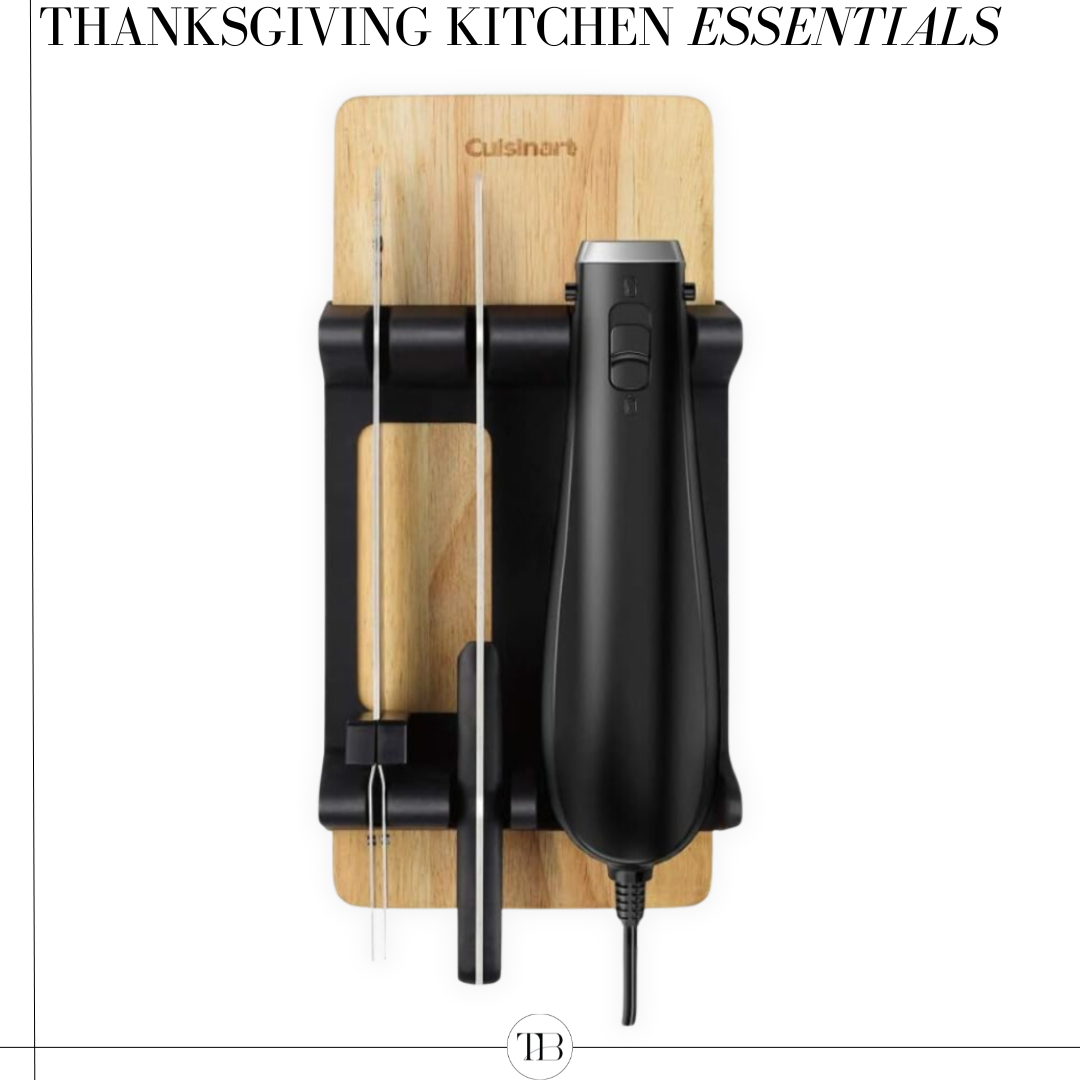 thanksgiving kitchen essentials, electric knives