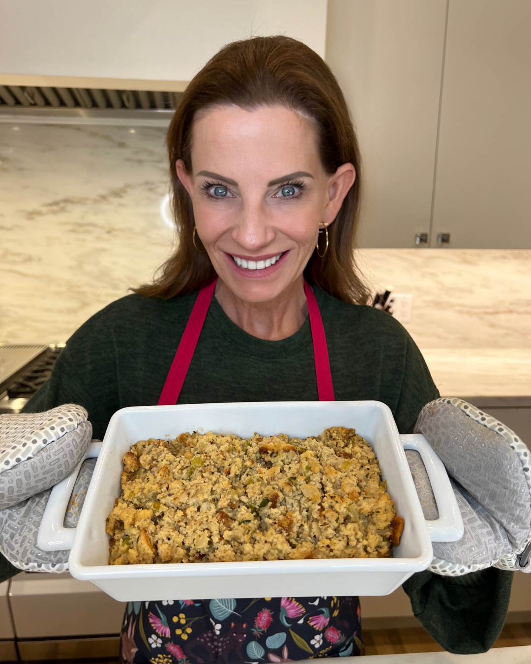 Delicious Thanksgiving Cornbread Dressing